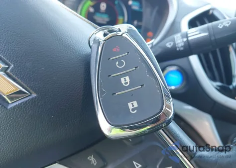 2017 Chevrolet Volt Lt из США, поврежденный, VIN 1G1RC6S53HU217663